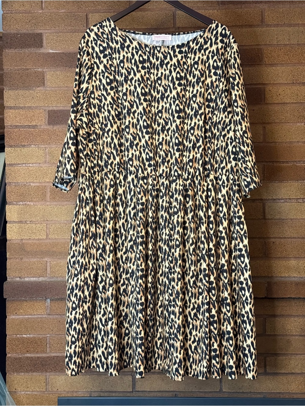 Loud Bodies Leopard Print Dress - Trendy Animal Print